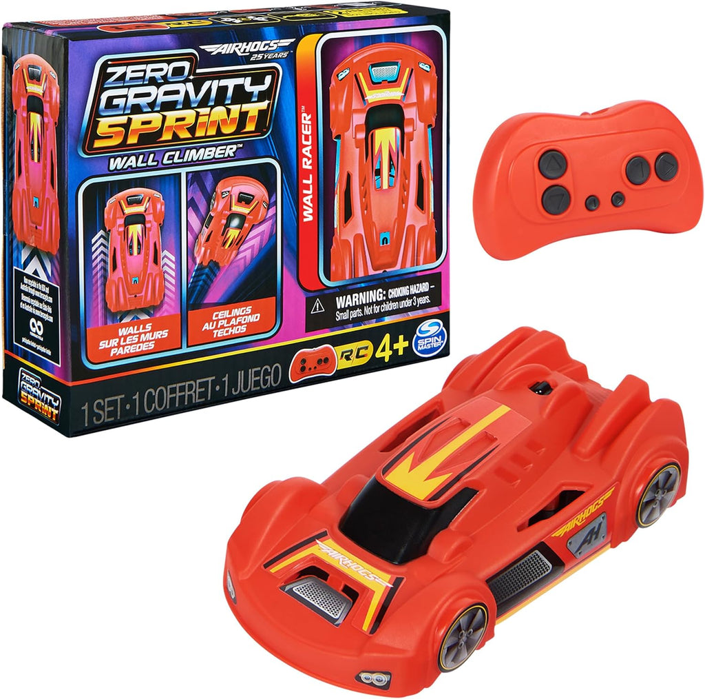 Airhogs Zero Gravity Sprint Wall Climber - 2024