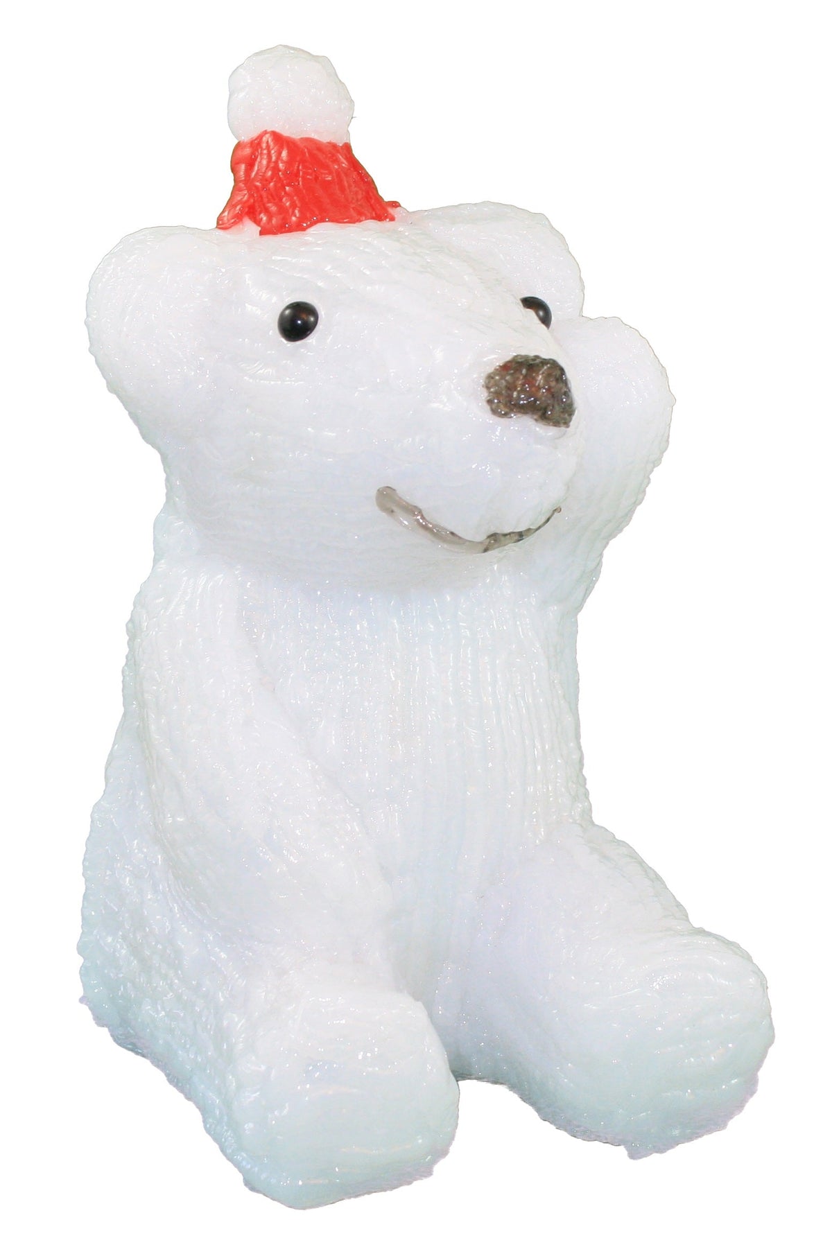 8 Inch Polar Bear 20 LED B/O