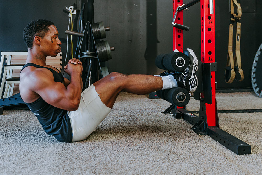 Rack Mounted Glute Ham Developer 2.0
