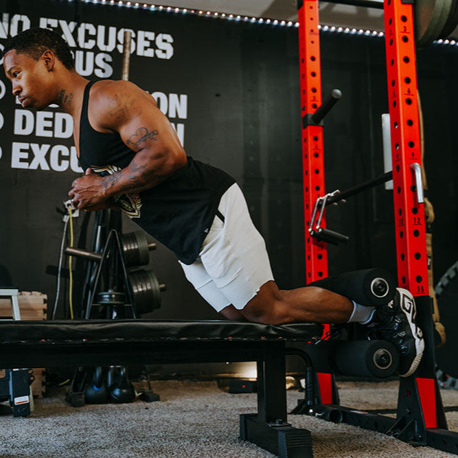 Rack Mounted Glute Ham Developer 2.0
