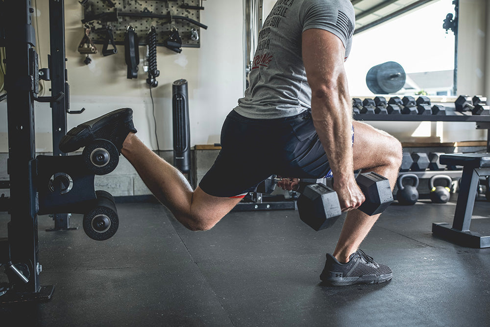 Rack Mounted Glute Ham Developer 2.0