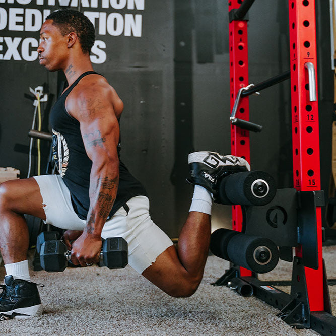 Rack Mounted Glute Ham Developer 2.0