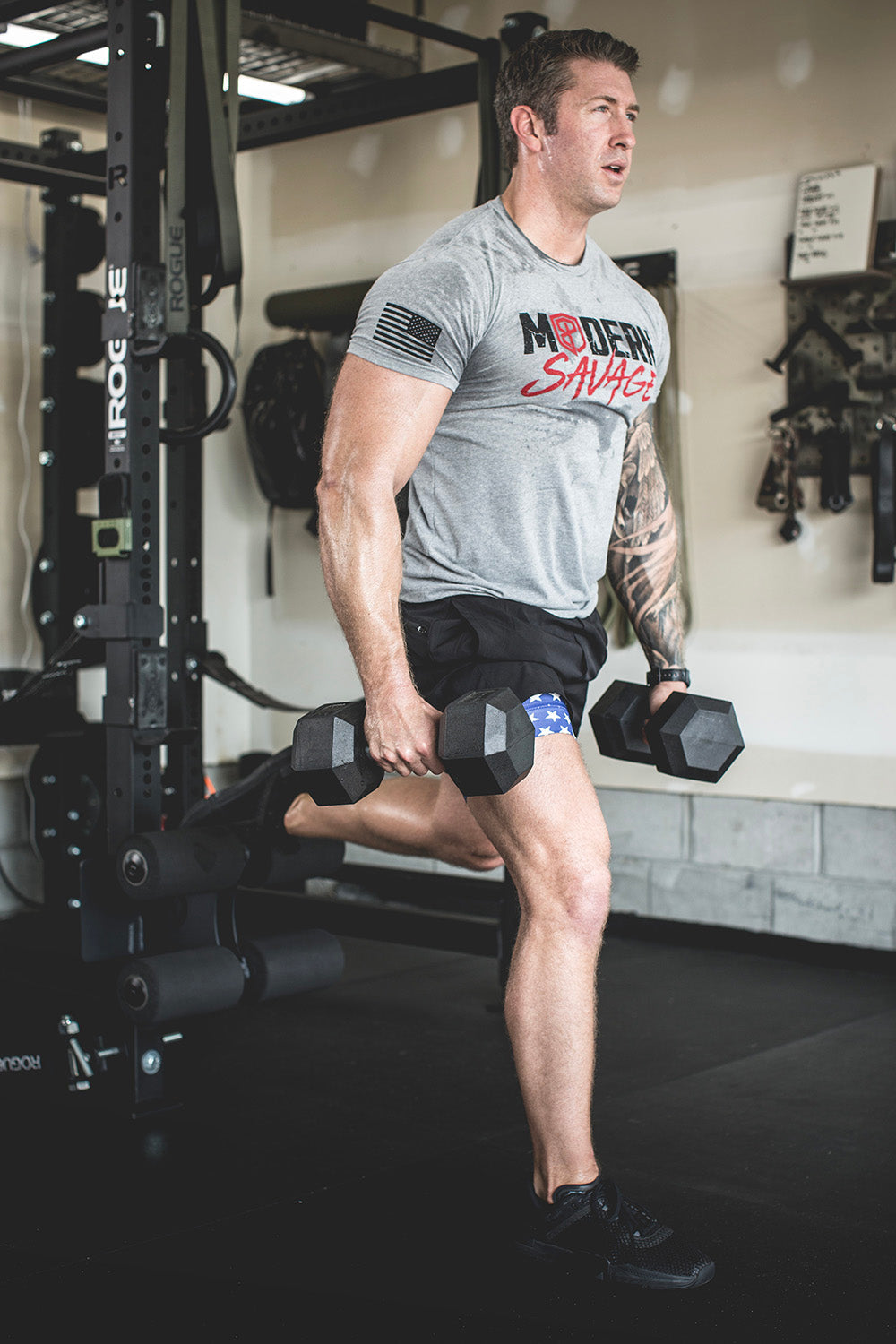 Rack Mounted Glute Ham Developer 2.0
