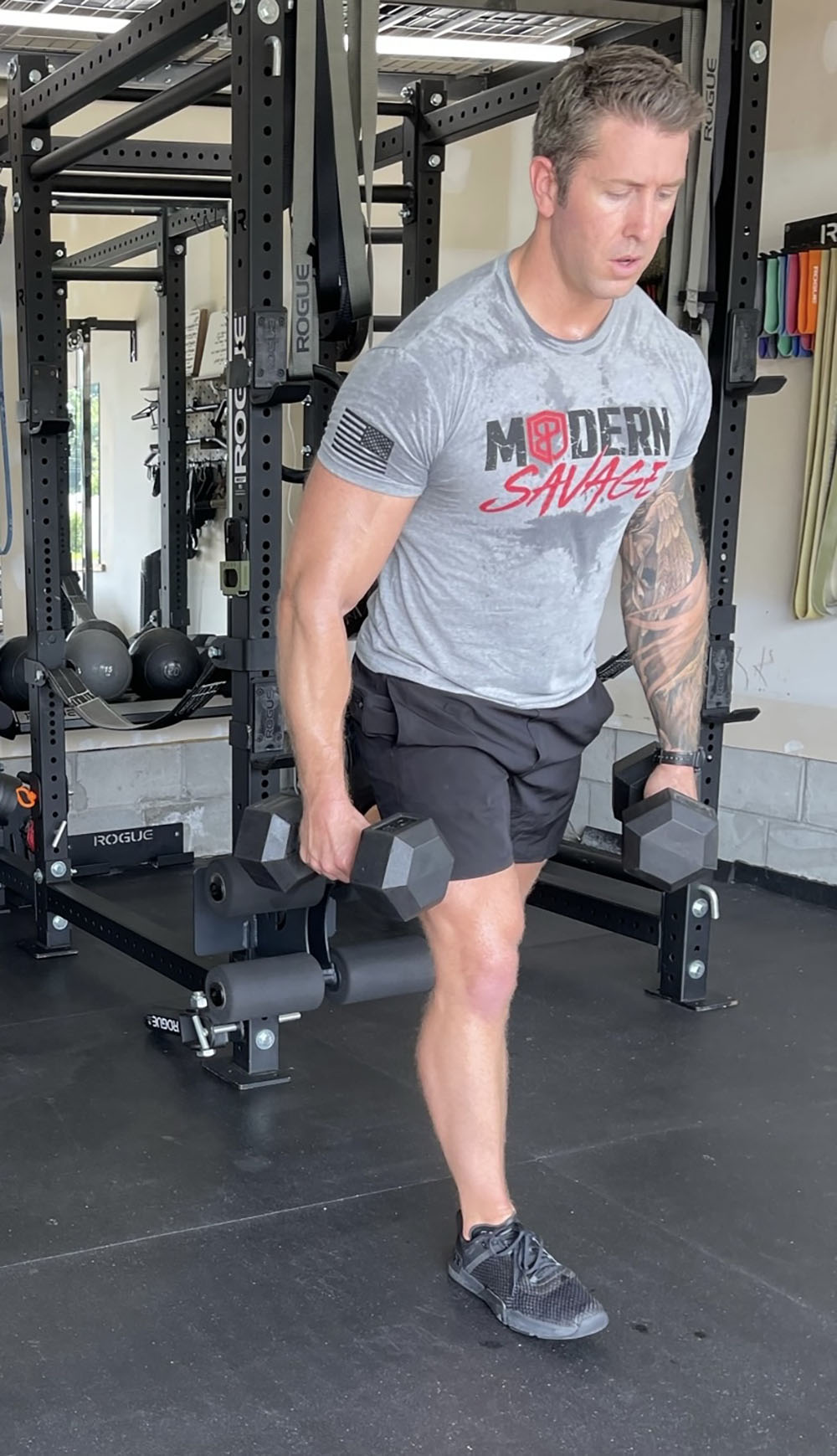 Rack Mounted Glute Ham Developer 2.0