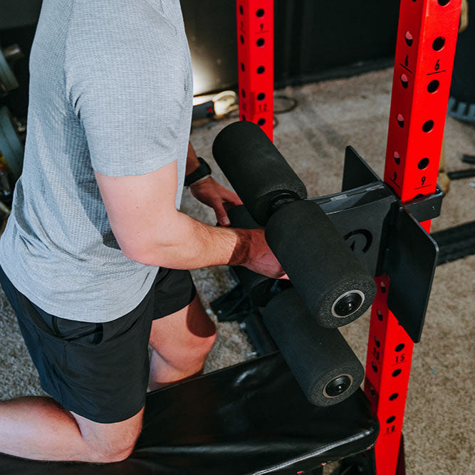 Rack Mounted Glute Ham Developer 2.0
