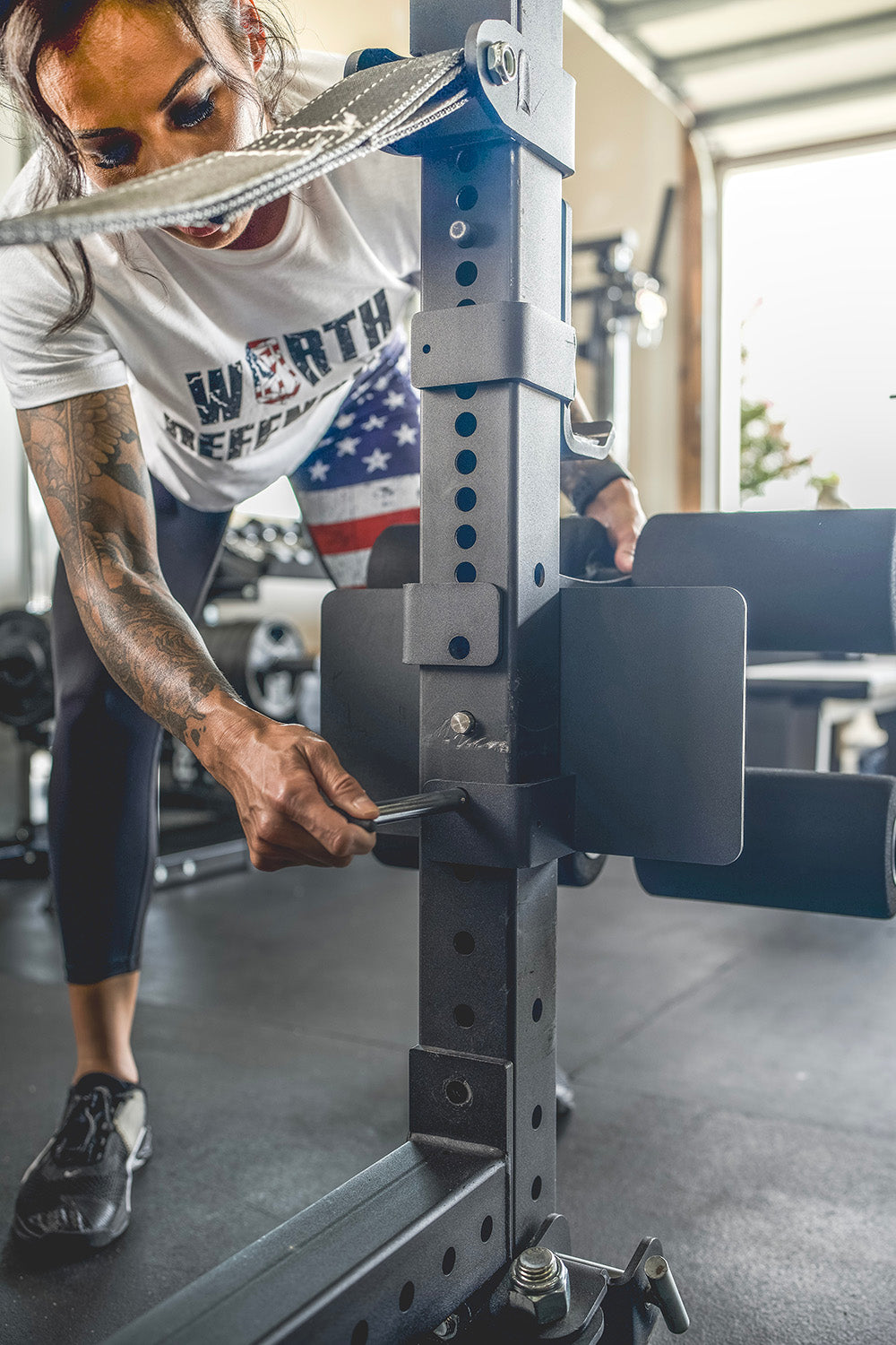 Rack Mounted Glute Ham Developer 2.0