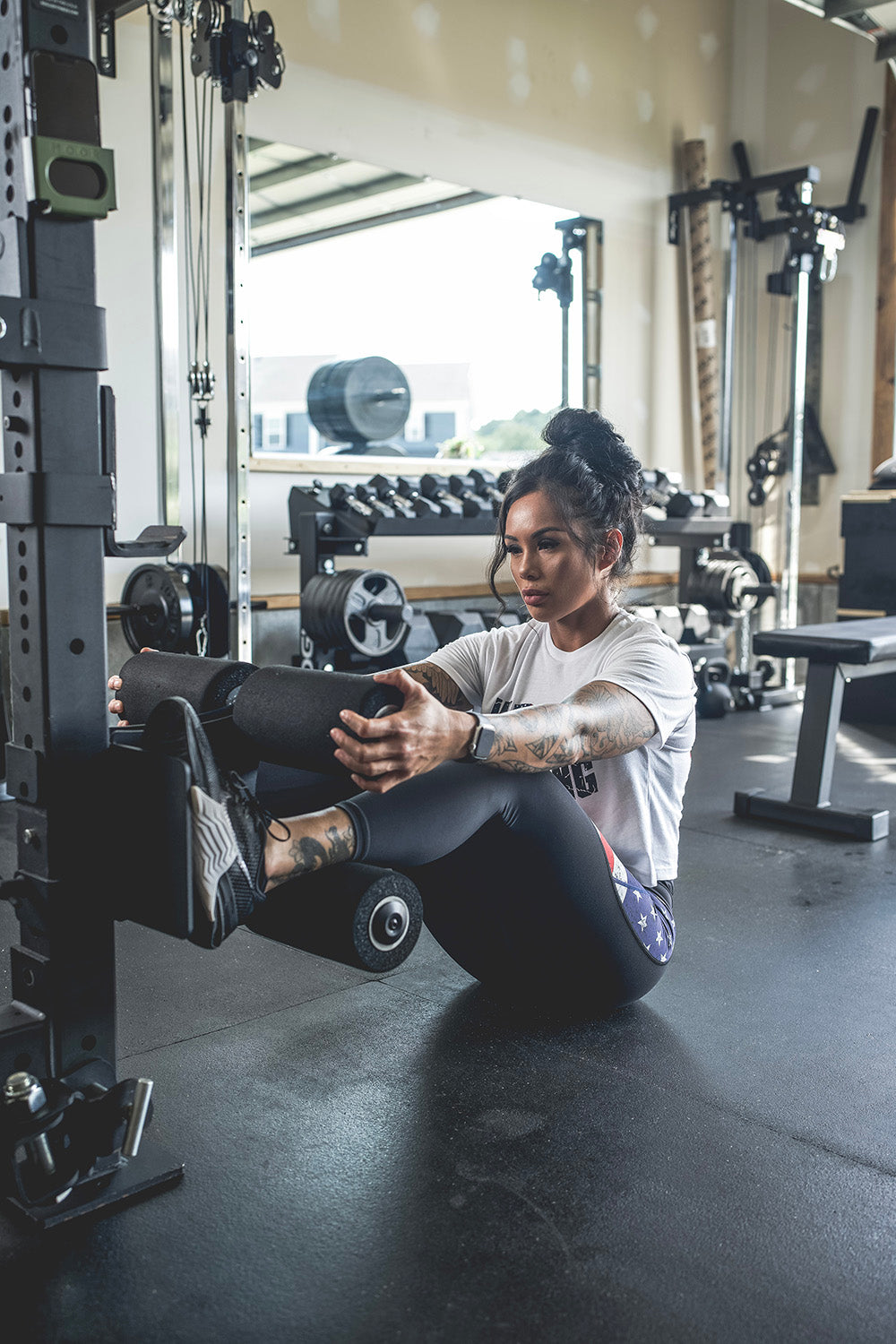 Rack Mounted Glute Ham Developer 2.0
