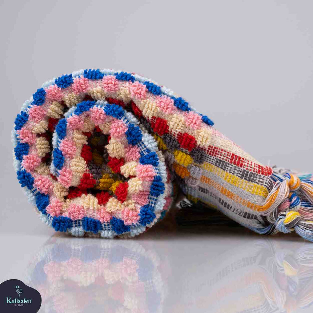 Pom Pom Hand Towel