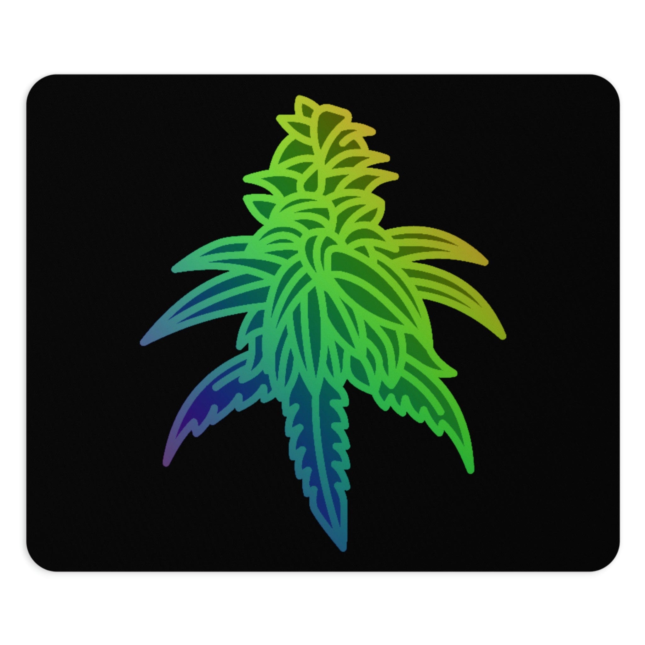 Rainbow Sherbet Marijuana Mouse Pad