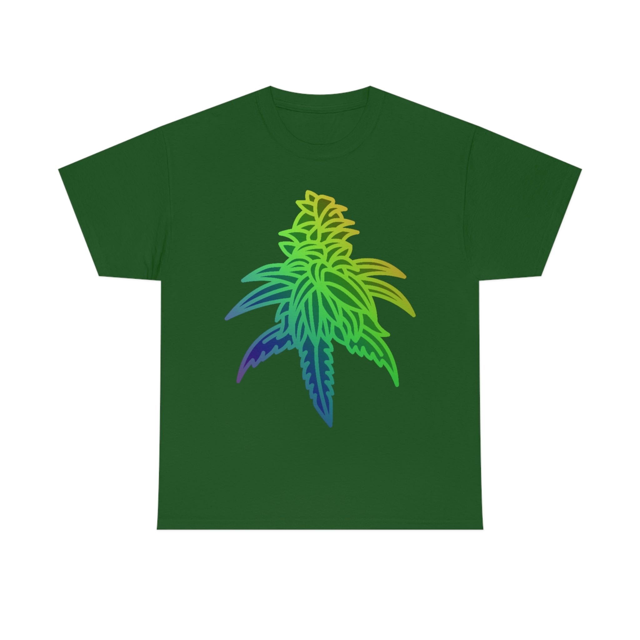 Rainbow Sherbet Cannabis Tee