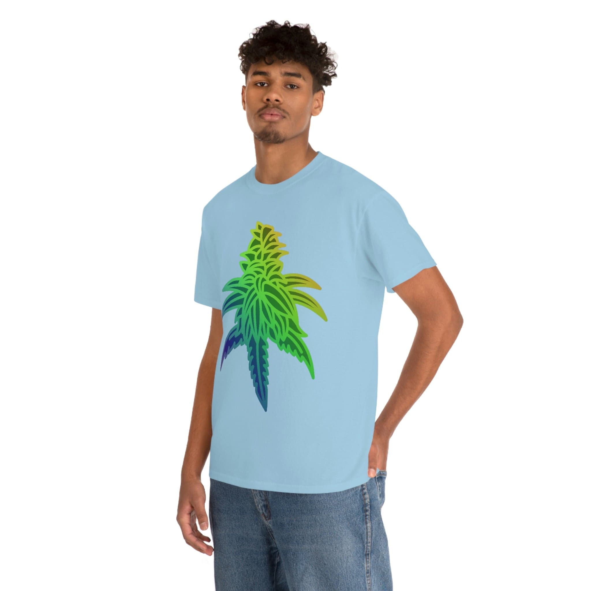 Rainbow Sherbet Cannabis Tee