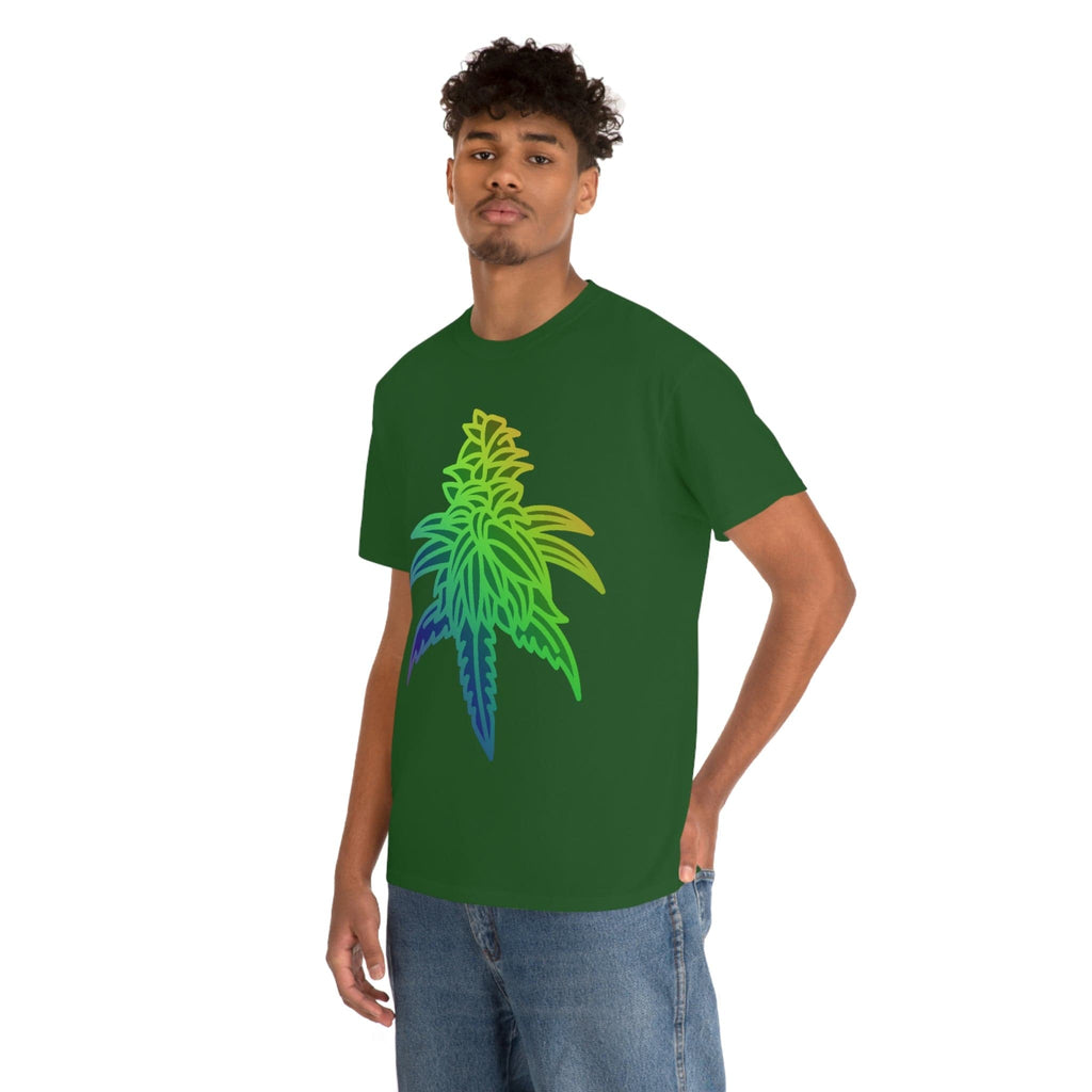 Rainbow Sherbet Cannabis Tee
