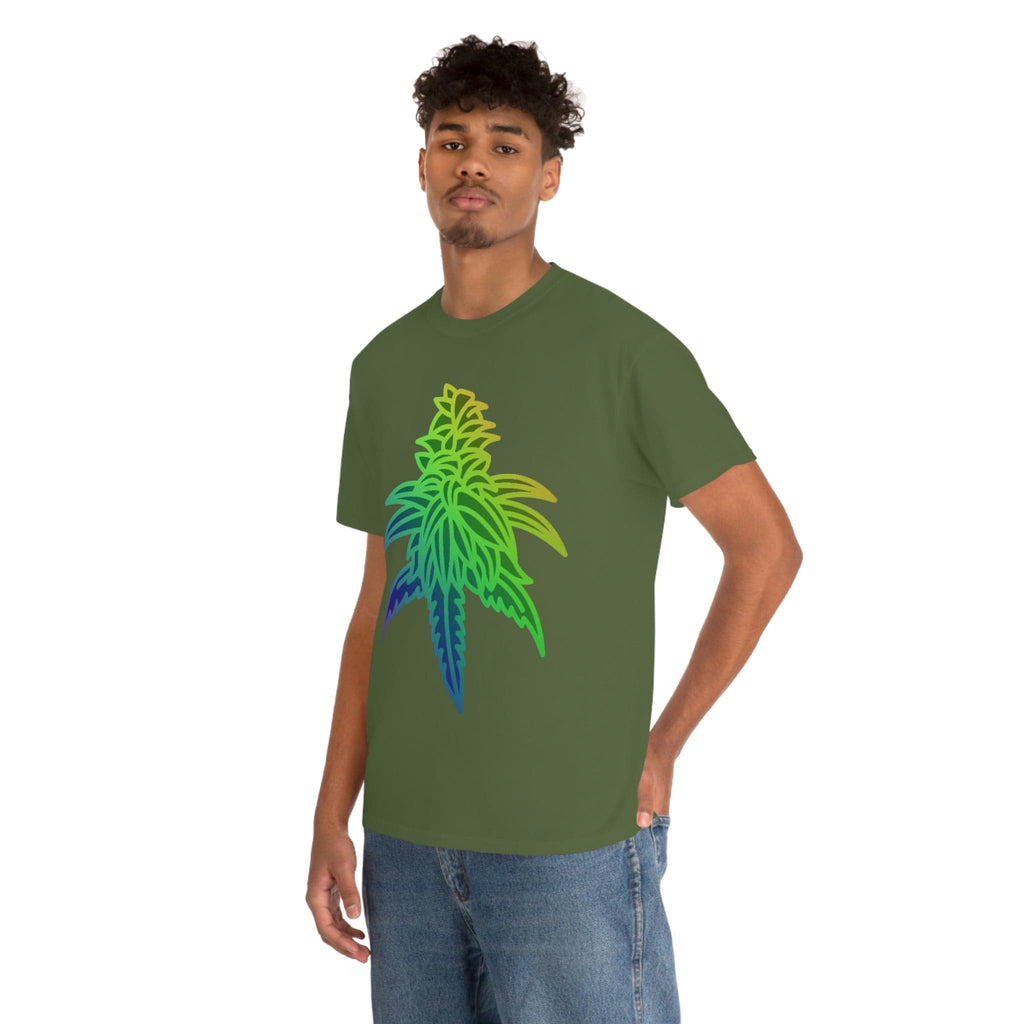Rainbow Sherbet Cannabis Tee