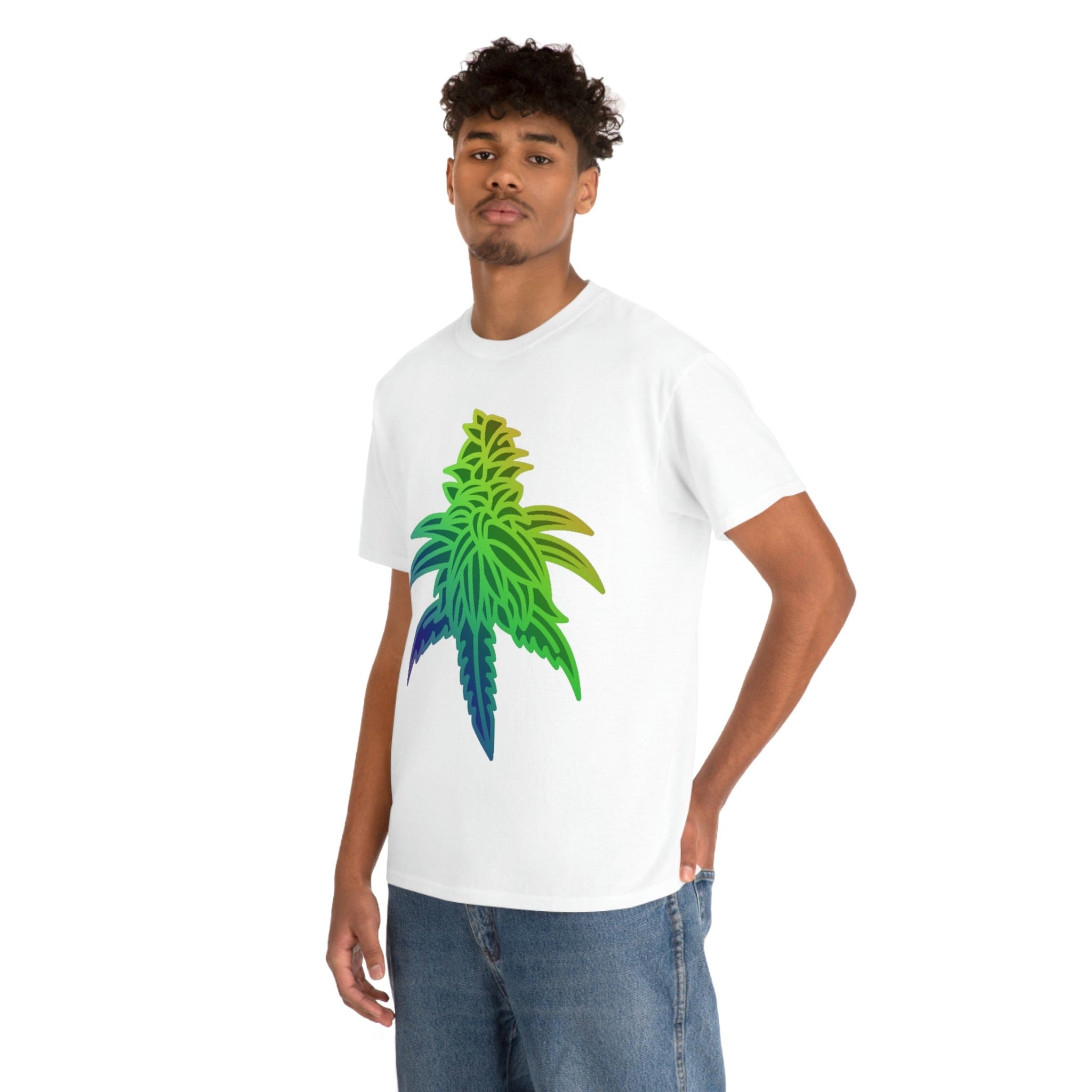 Rainbow Sherbet Cannabis Tee