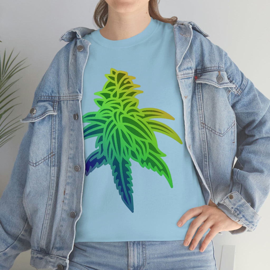Rainbow Sherbet Cannabis Tee