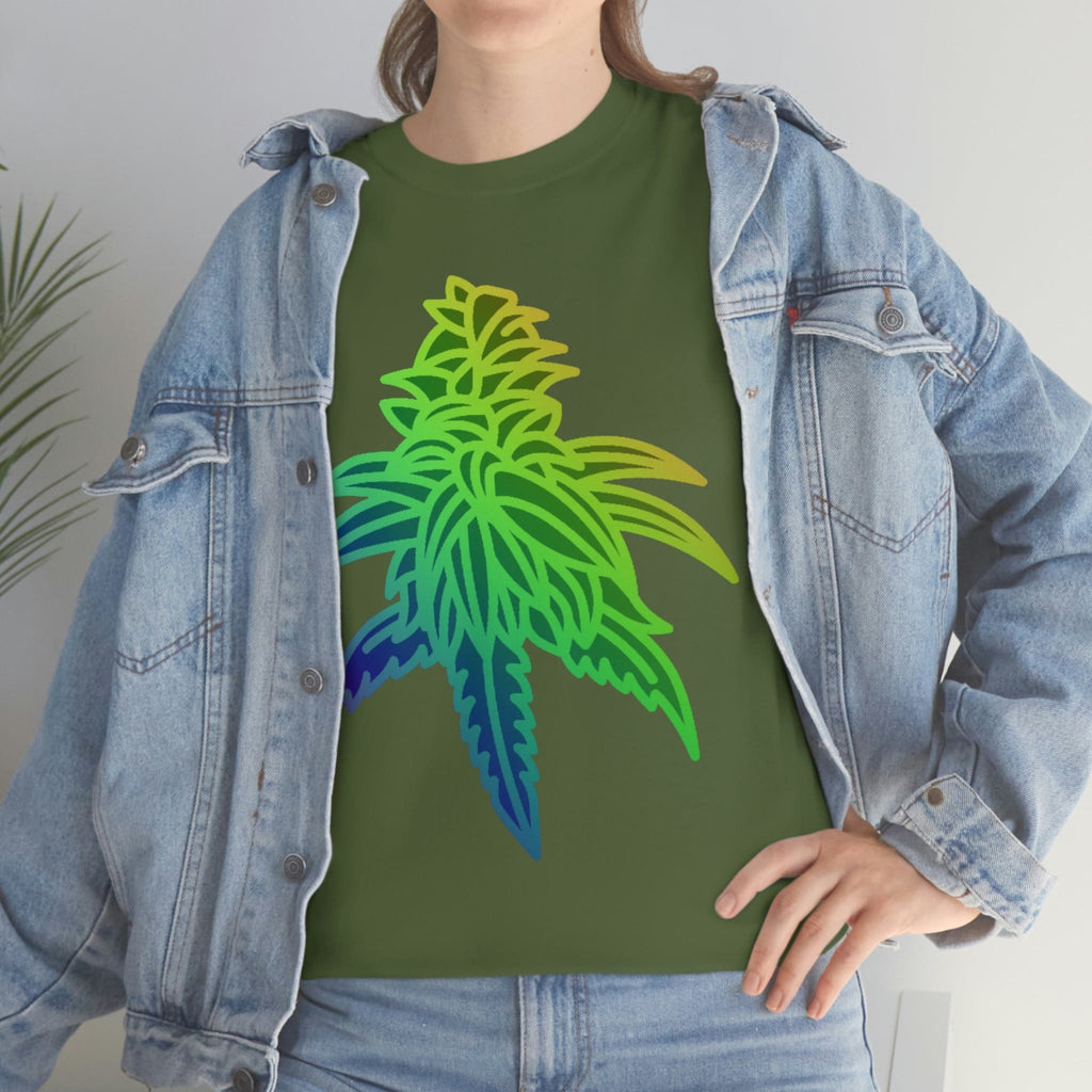 Rainbow Sherbet Cannabis Tee