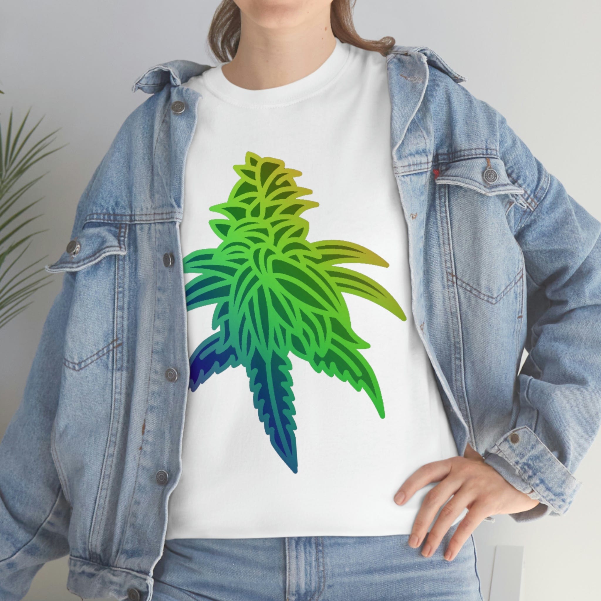 Rainbow Sherbet Cannabis Tee