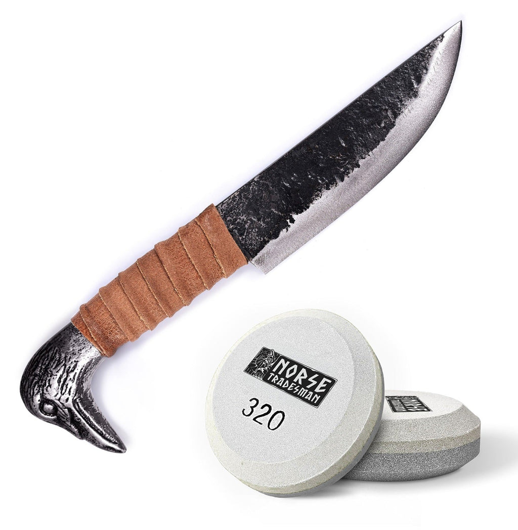 Viking Raven Knife – 5.5" Carbon Steel Blade