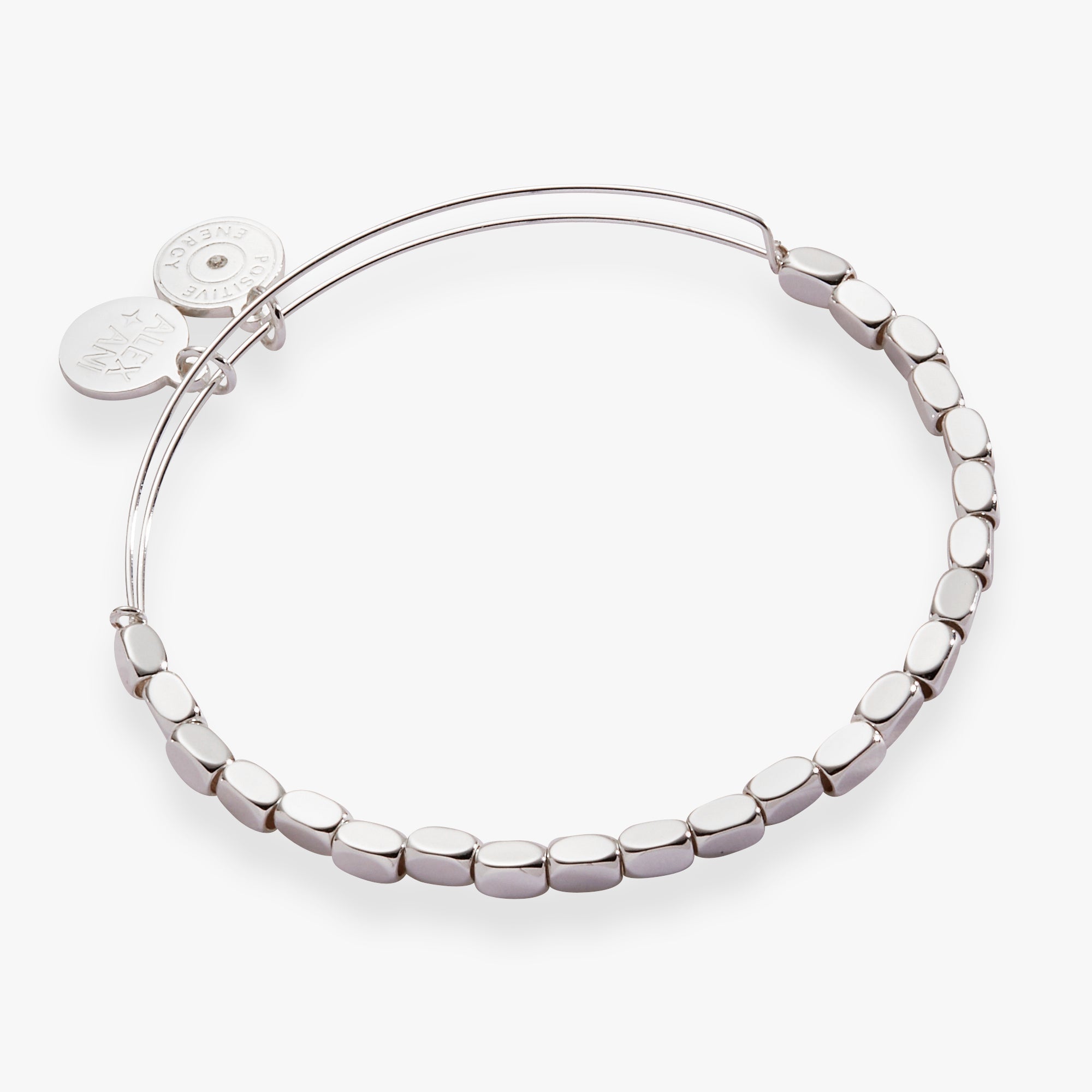Rectangular Beaded Bangle