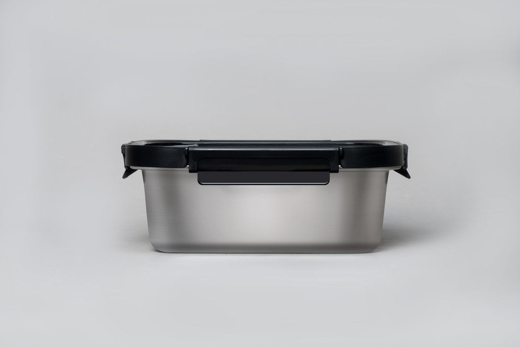 The Stainless Steel Container (Rectangular)