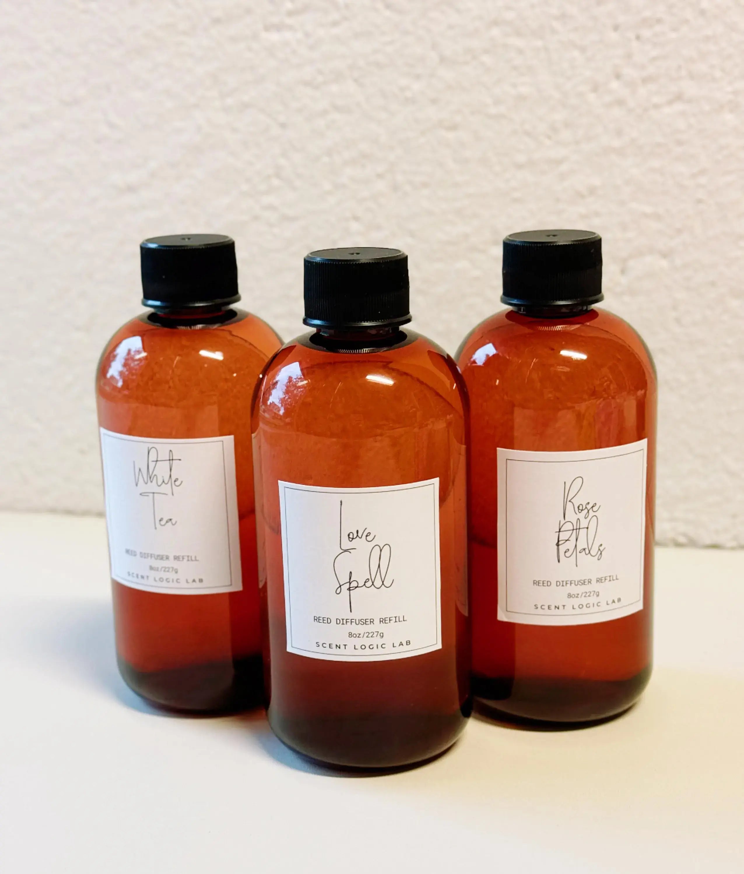 Reed Diffuser Refill – 8oz | Nature Scents, Essential Oil Infused