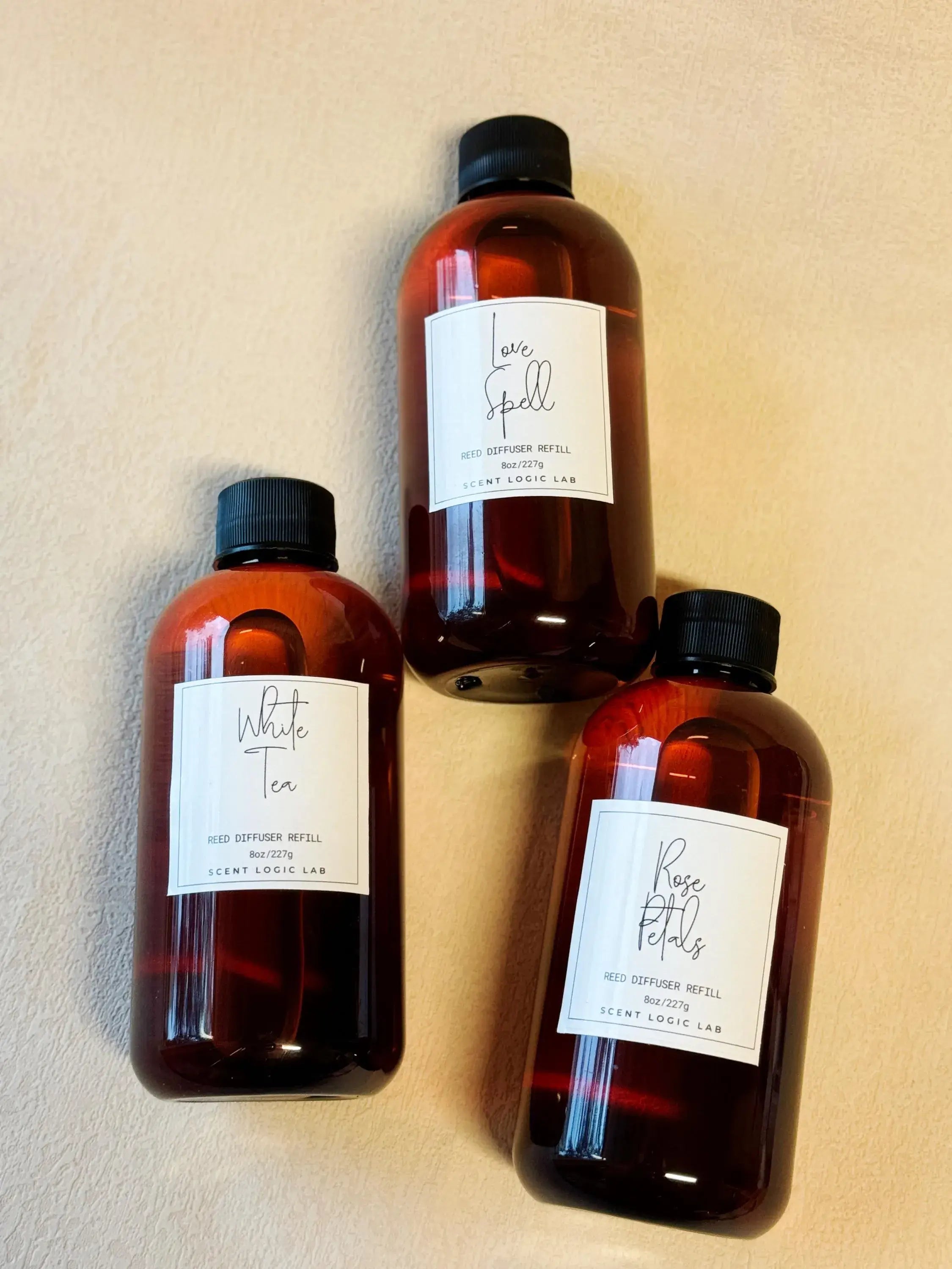 Reed Diffuser Refill – 8oz | Holiday Scents, Essential Oil Infused