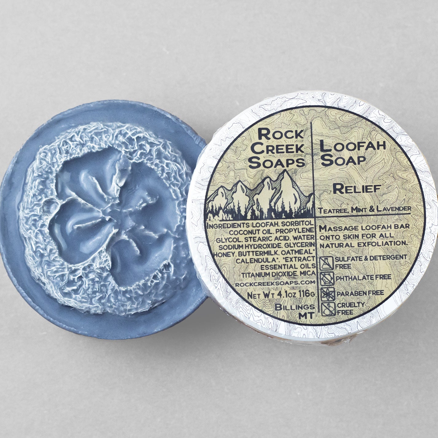 Loofah Soap | Relief