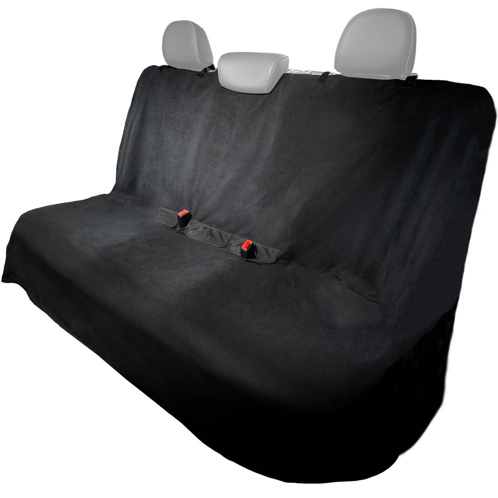 SeatShield Back Seat Cover - Black