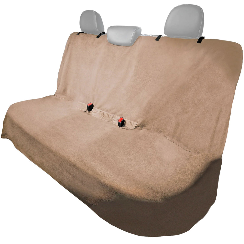 SeatShield Back Seat Cover - Tan