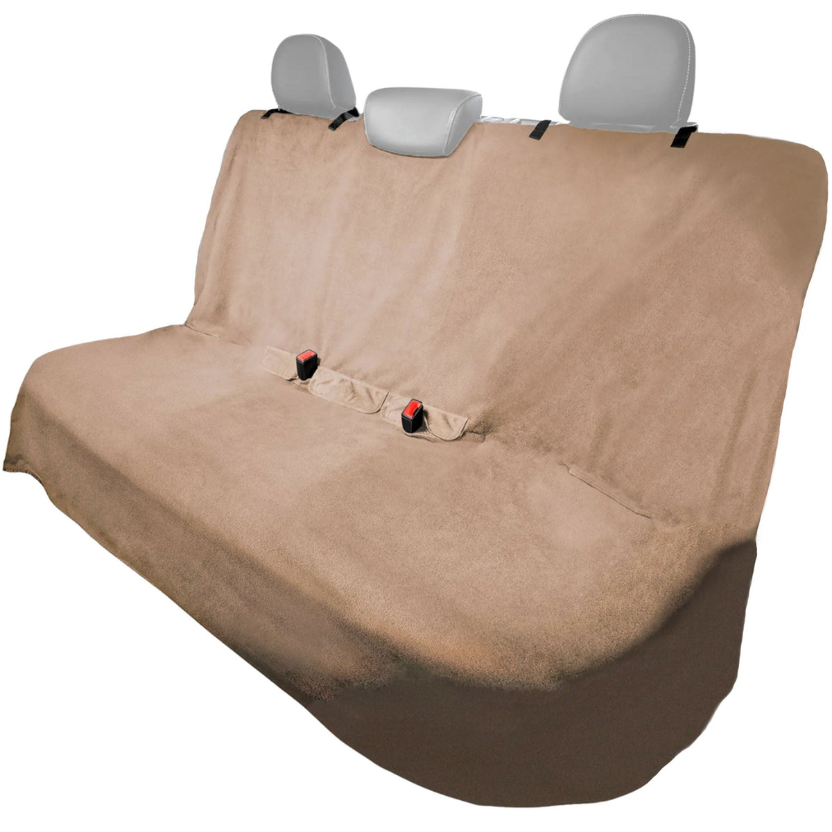 SeatShield Back Seat Cover - Tan