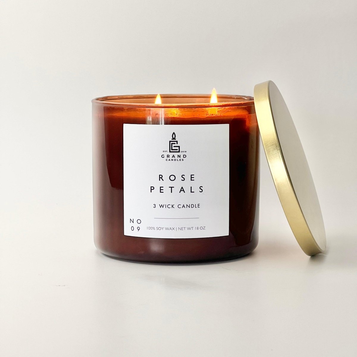Rose Petals Candle