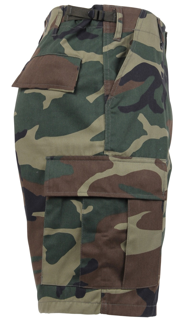 Rothco Camo BDU Shorts