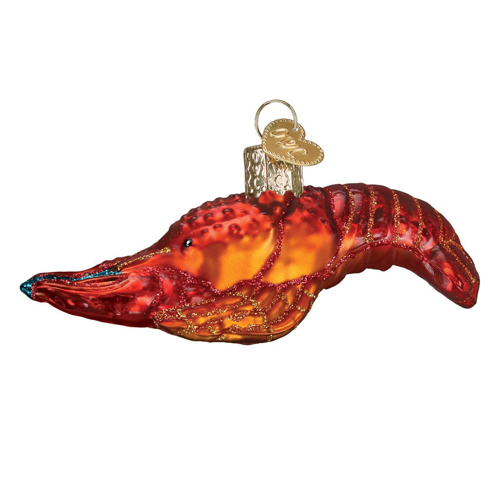Old World Christmas Crawfish