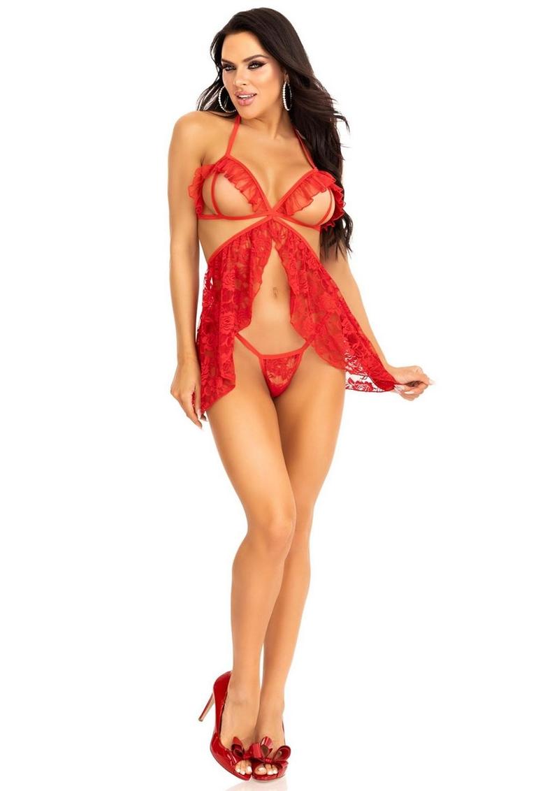 Ruffled Babydoll