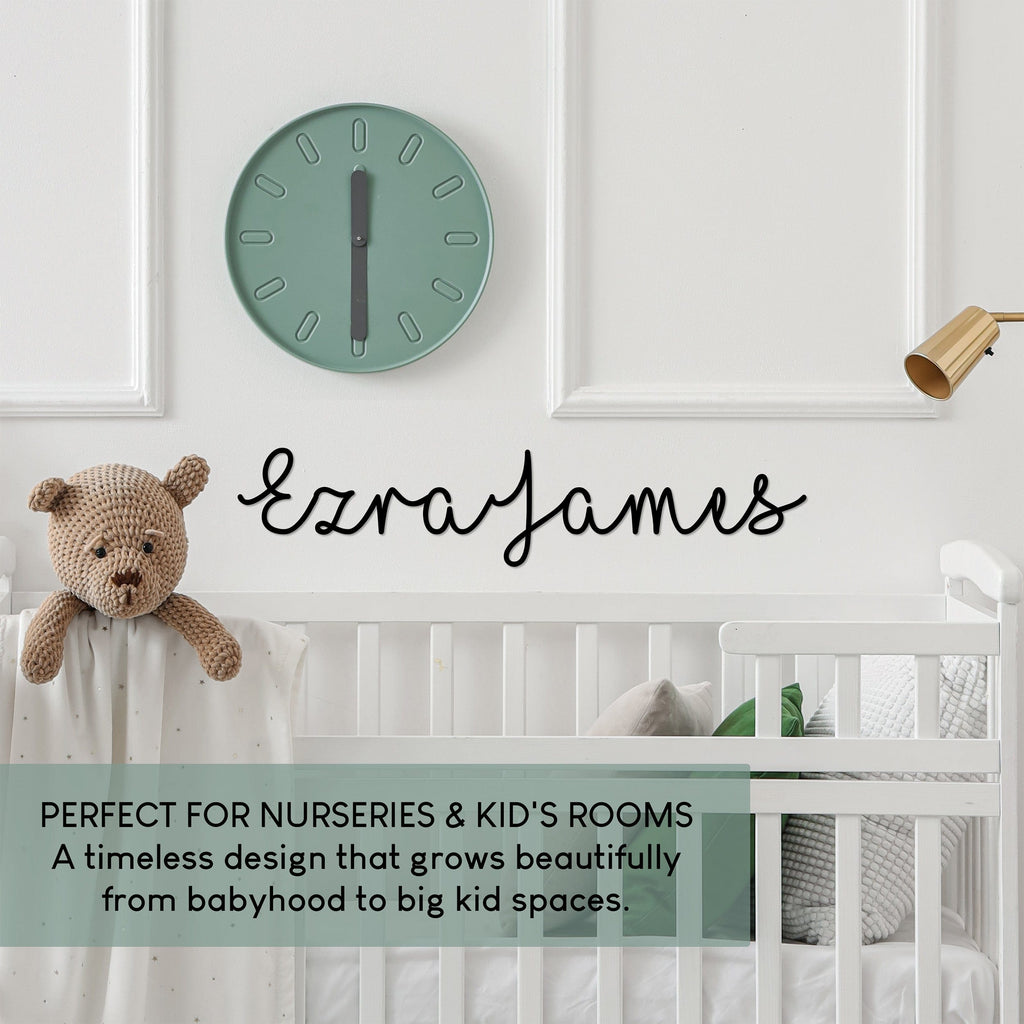[COL] I Heart You – Little Love Edition | Personalized Kids Name Sign