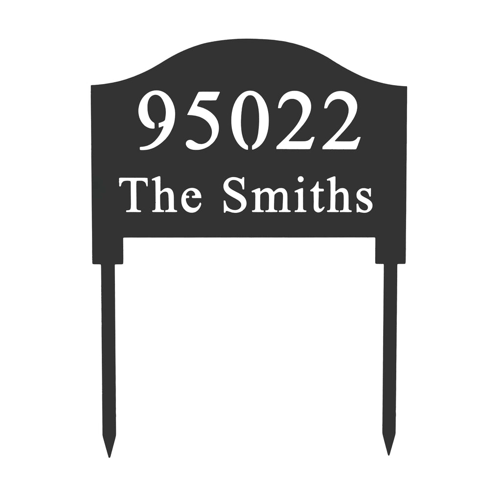 [COL] Address Yard Signs with Stakes - Address Signs for Houses for Ground