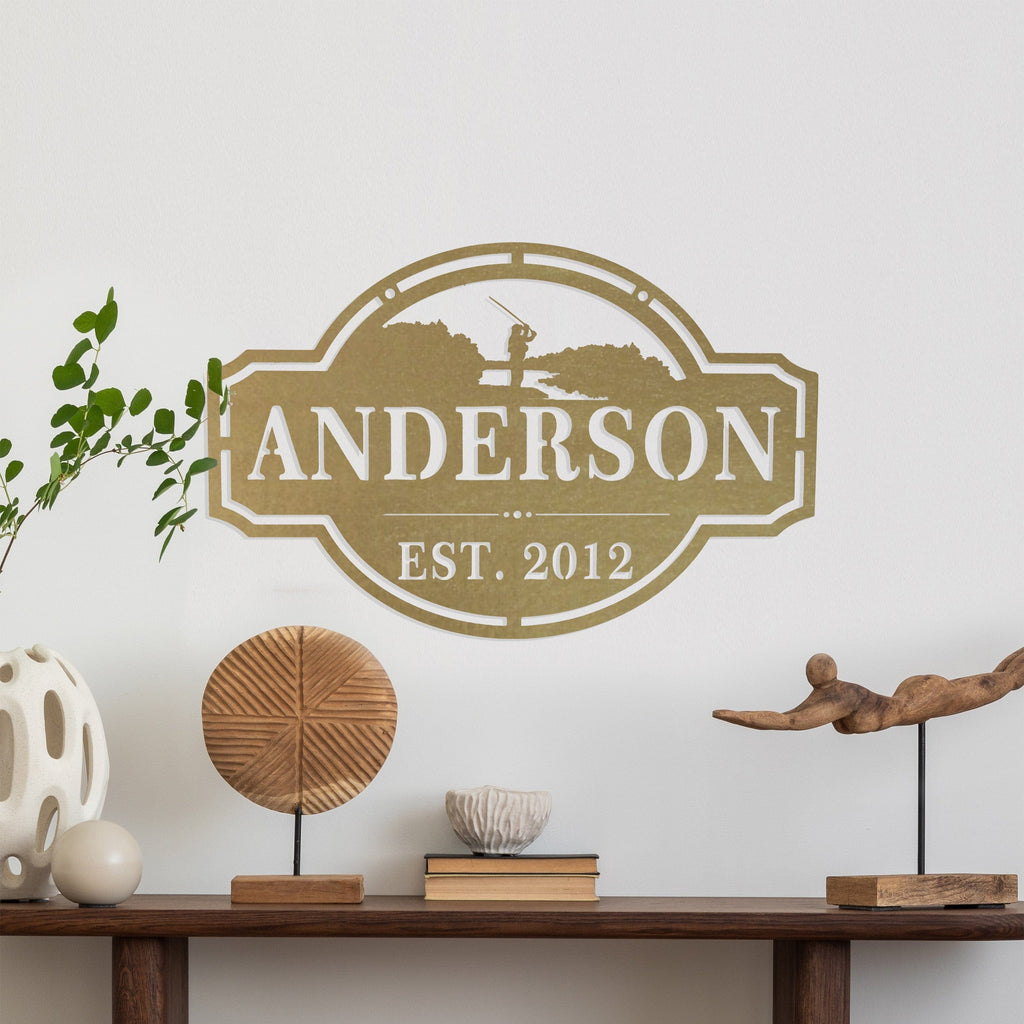 [COL] Home on the Range Oversized Address Plaque - House Number Sign