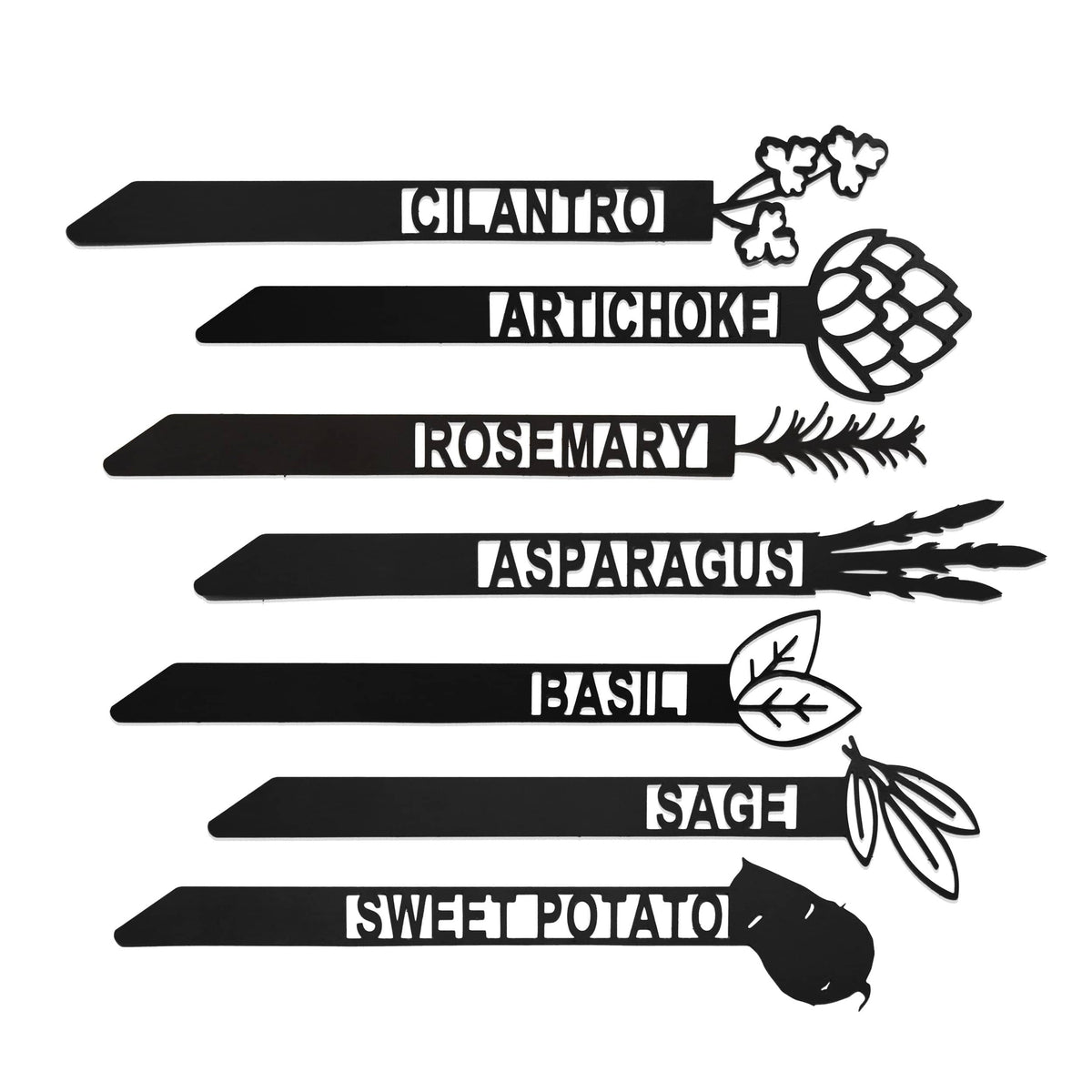 [COL] Green Garden Plant Stakes - Your Favorite 5 - Plant Labels Garden Markers