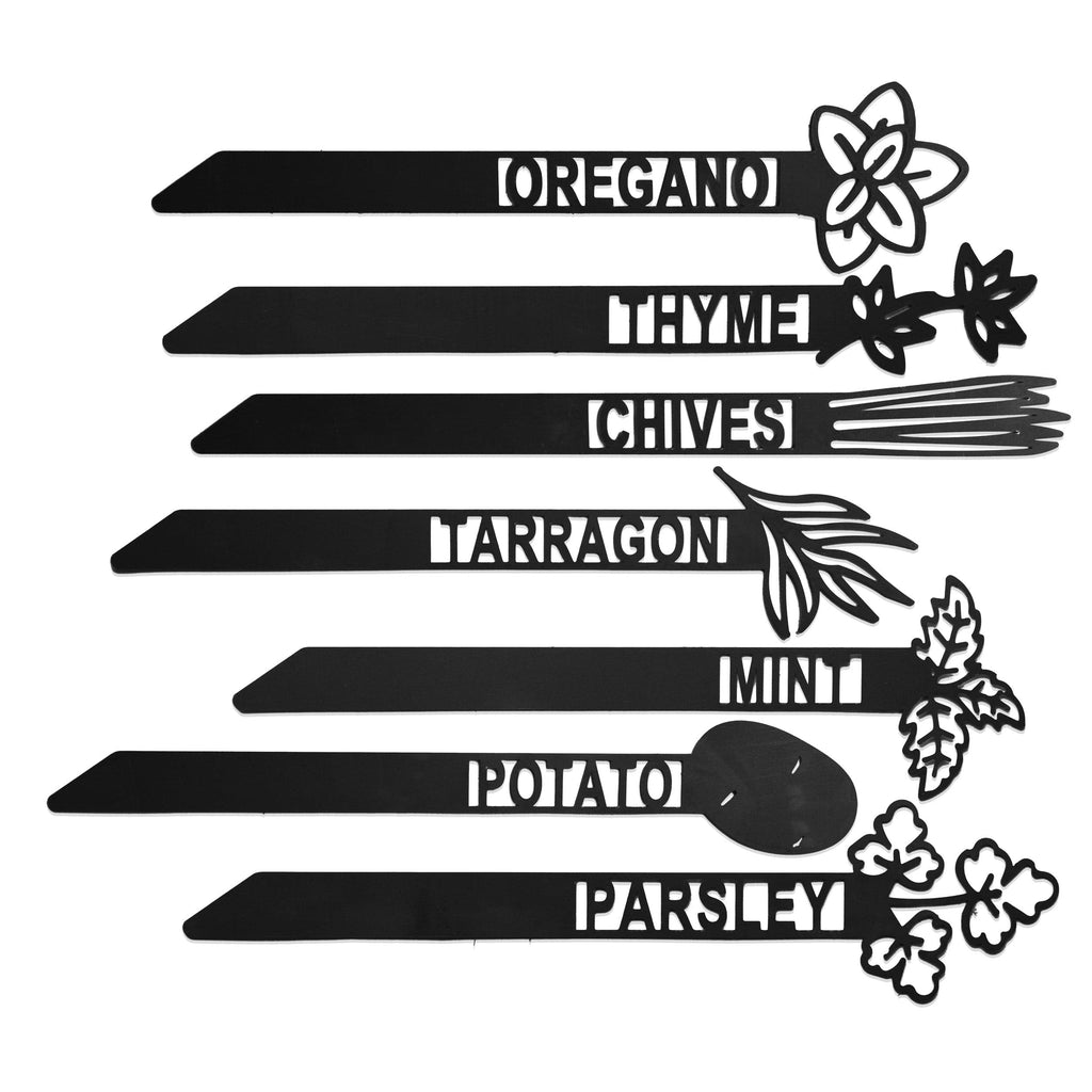 [COL] Green Garden Plant Stakes - Your Favorite 5 - Plant Labels Garden Markers