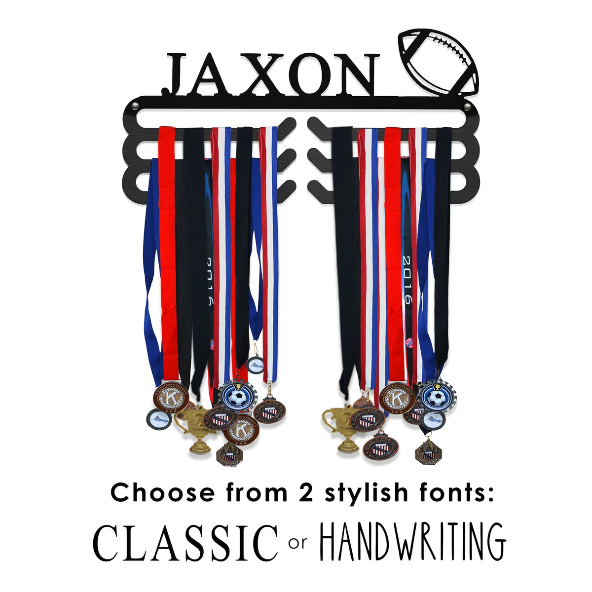 [COL] Medal Holder - 30+ Styles - Medal Hanger Holder Display Rack for Awards or Ribbons