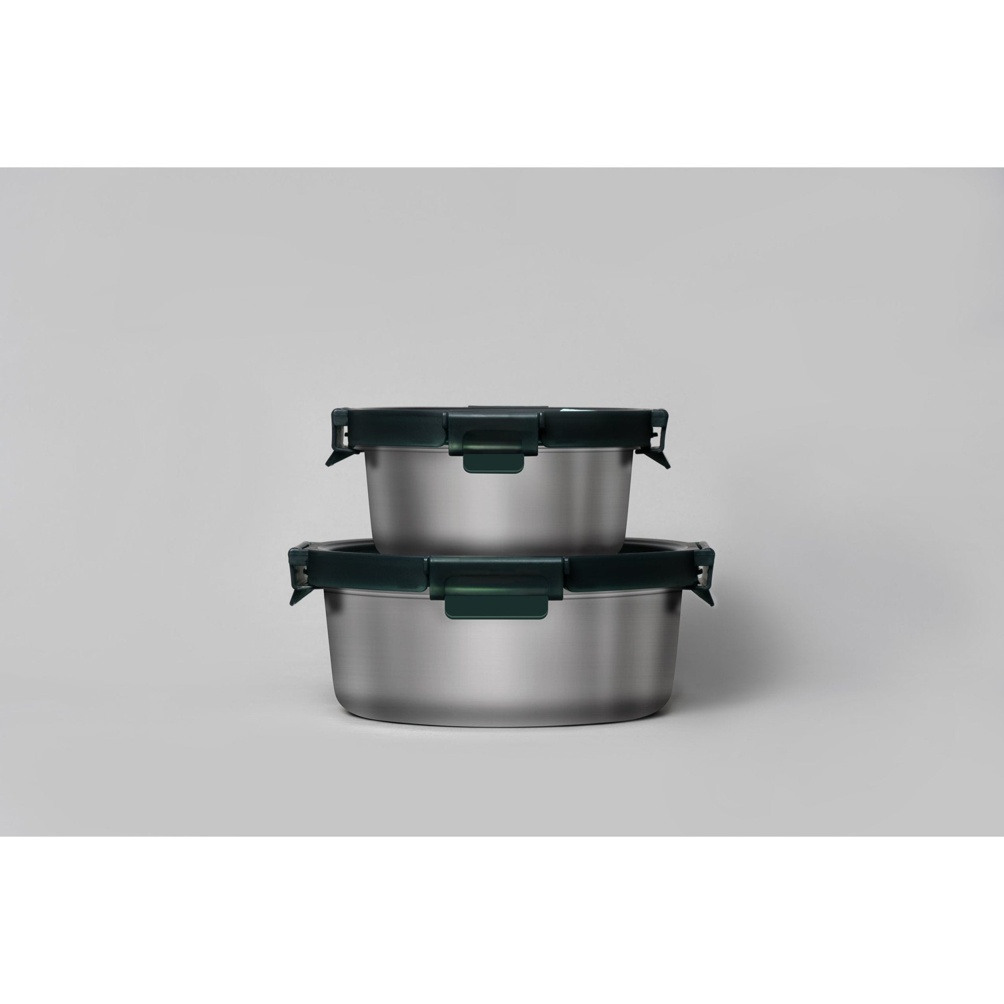 The Stainless Steel Container (Round)