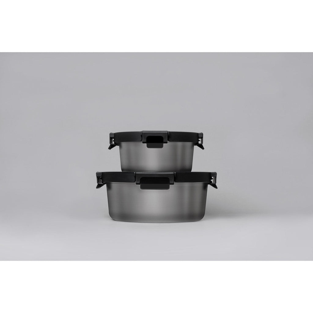 The Stainless Steel Container (Round)