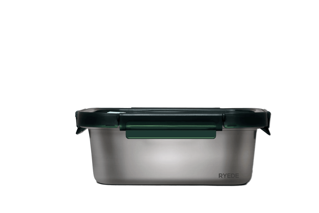 The Stainless Steel Container (Square)