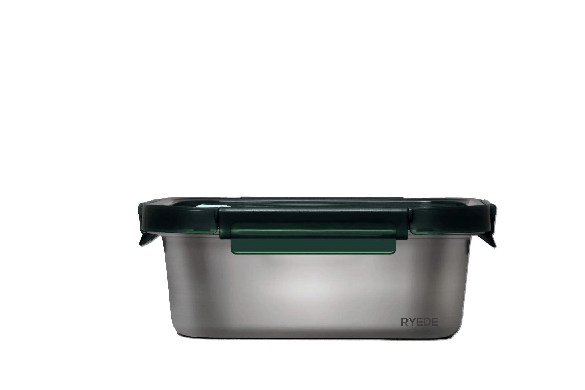 The Stainless Steel Container (Square)