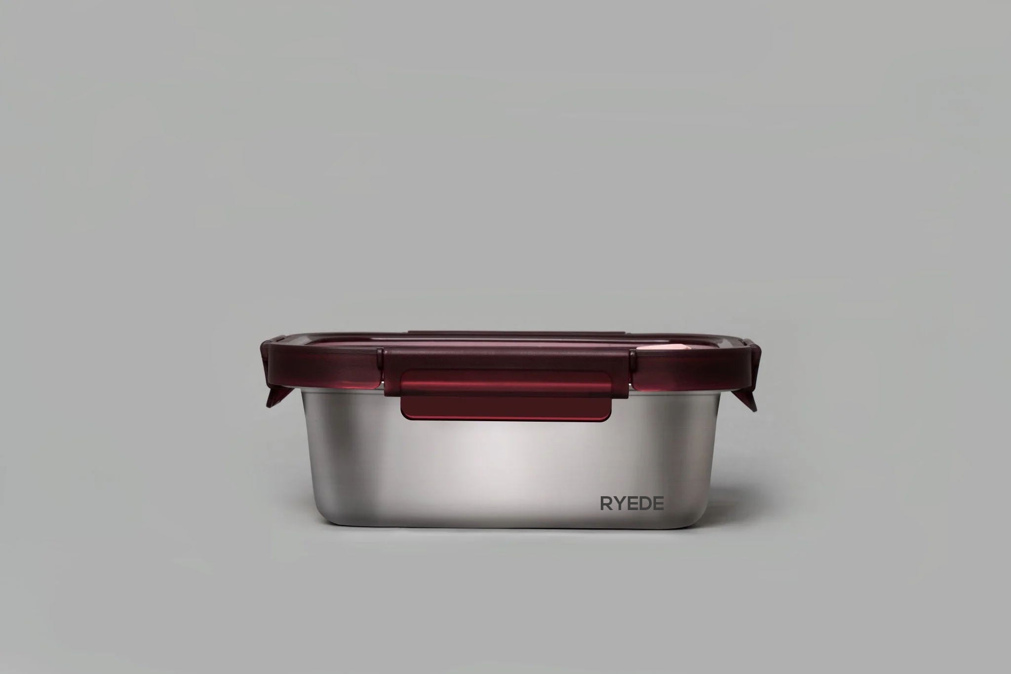 The Stainless Steel Container (Square)
