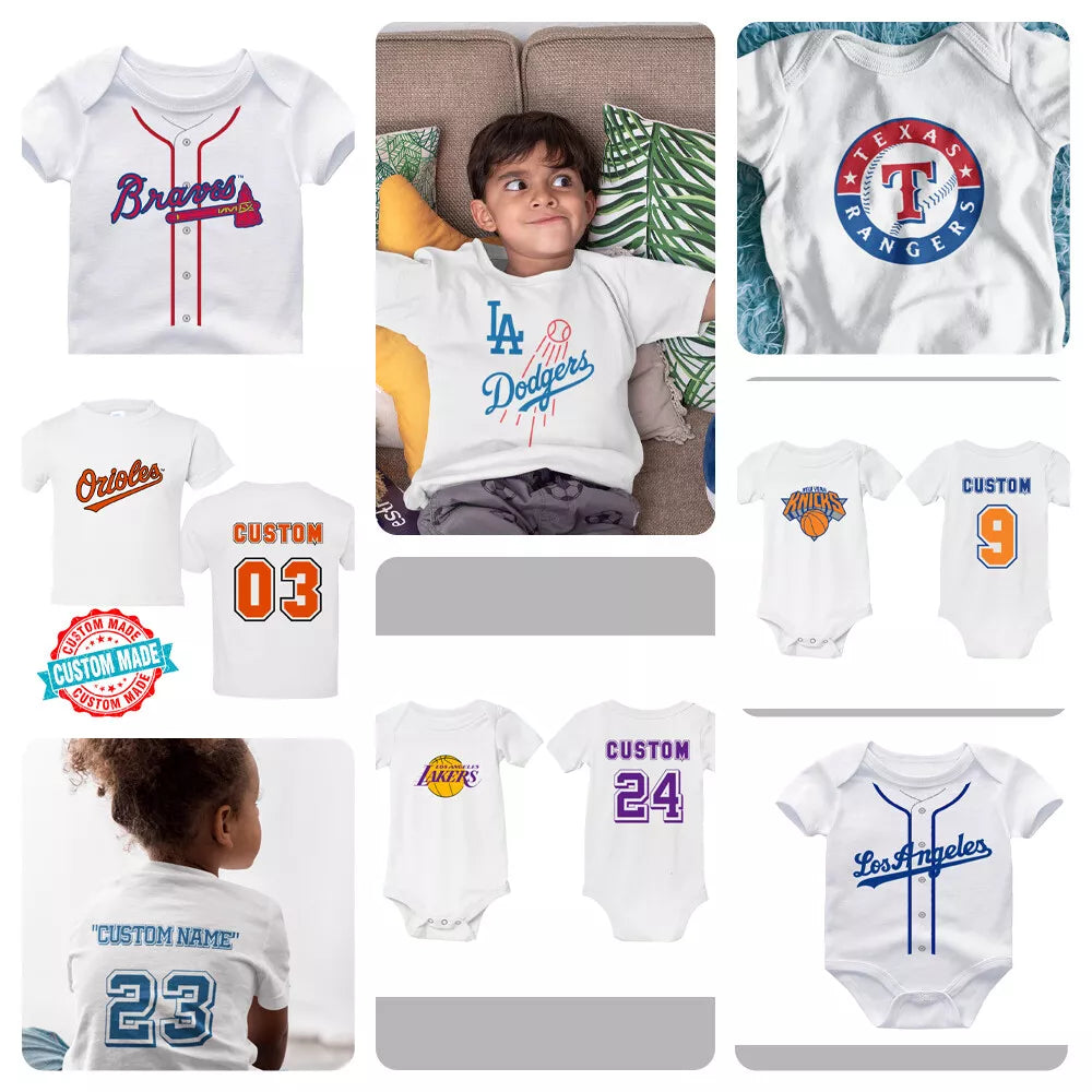 Lamine Yamal Barcelona Soccer Jersey Kids Toddler & Youth Sizes