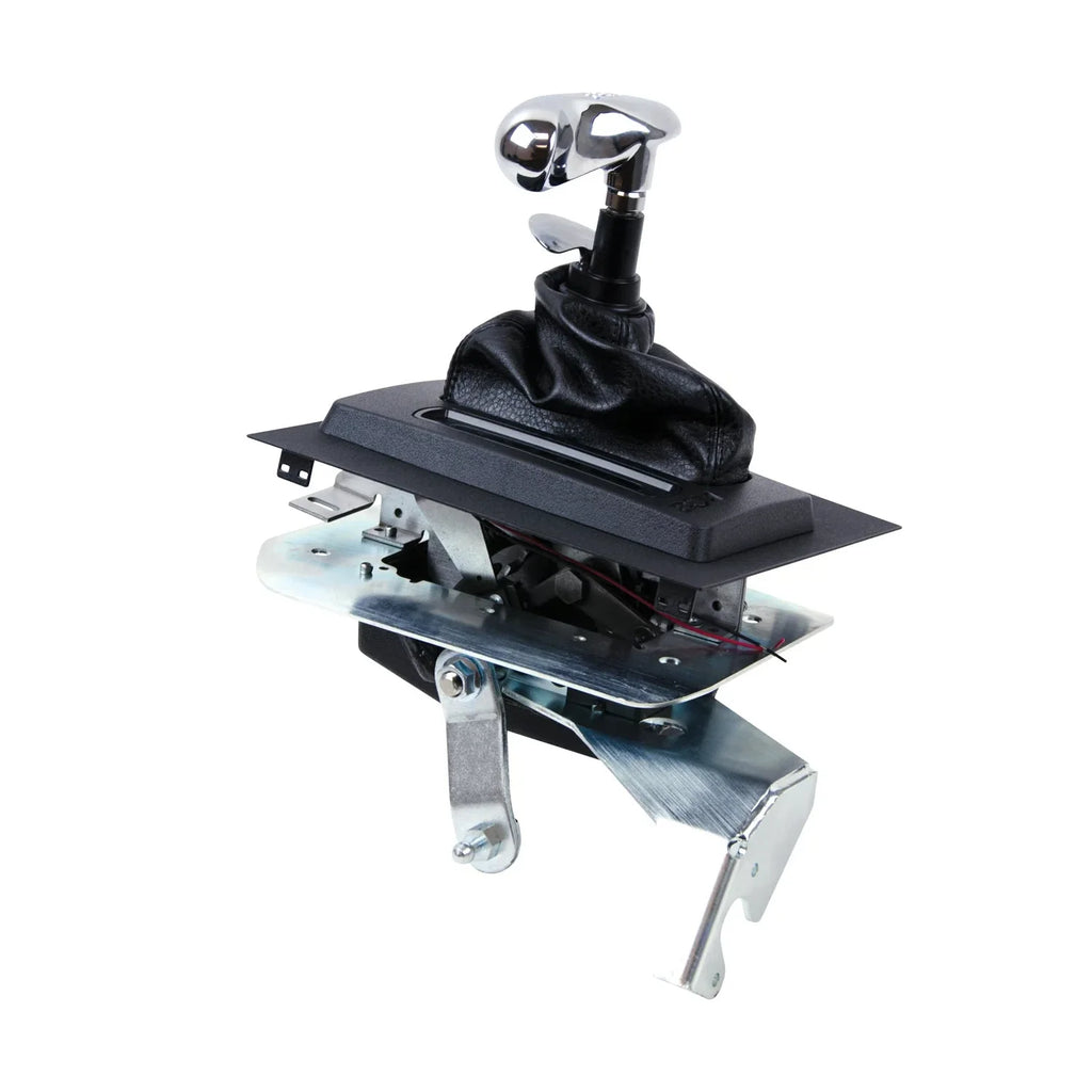 B&M Automatic Tansmission Hammer Console Shift Boot Cover For 1987-1993 Ford Mustang 81002