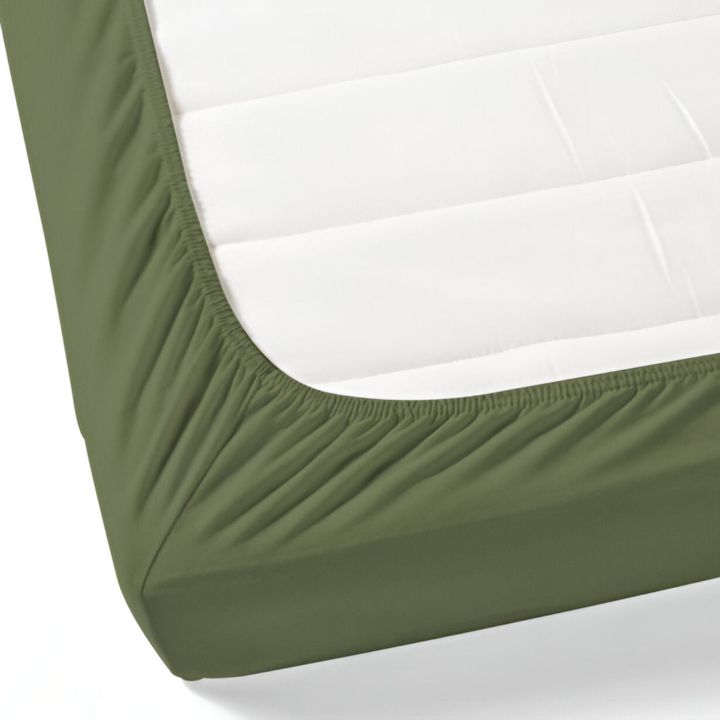 Cotton Crib Fitted Sheet