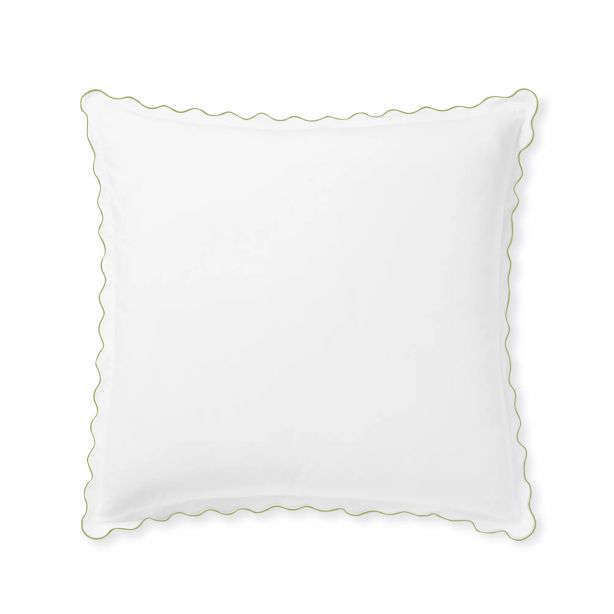 400TC Cotton Small Scallop Embroidery Duvet Cover Set
