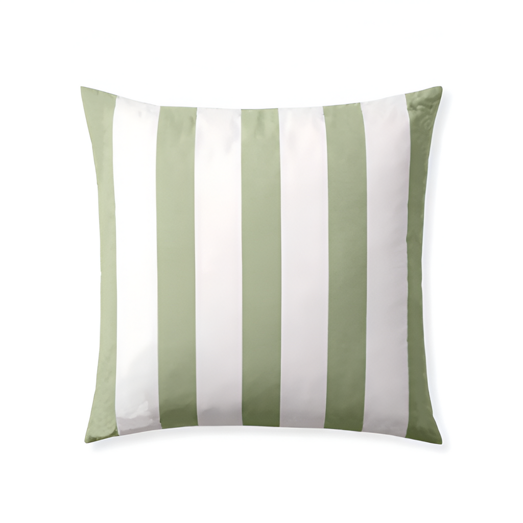 400TC Stripe Border Frame Cotton Sateen Duvet Cover Set